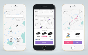 uberclone Beinove Tecnologia